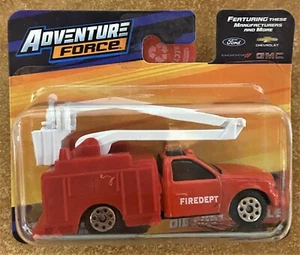 Maisto Adventure Force - Fire Bucket Truck - Picture 1 of 1