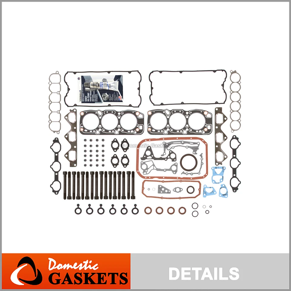 Juego completo de pernos 6G74 para Mitsubishi Montero 94-96 3,5 L DOHC Foto 1 de 4