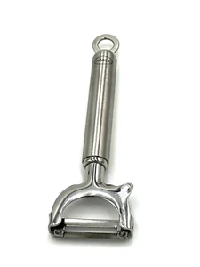 Rösle Pendelschäler quer 17cm, mit Rundgriff - Bild 1 von 5