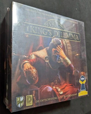 King´s Dilemma, Deutsch, Heidelberger Spieleverlag, Neu OVP - Bild 1 von 4