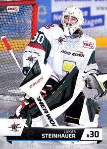 2015-16 German DEL2 #285 Lukas Steinhauer