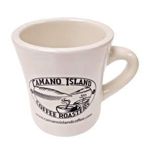 CAMANO ISLAND Coffee Roasters 10oz Diner Mug - Picture 1 of 3