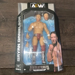 AEW Unmatched Collection Series 5 #37 Bryan Danielson Wrestling Action Figure - Picture 1 of 5