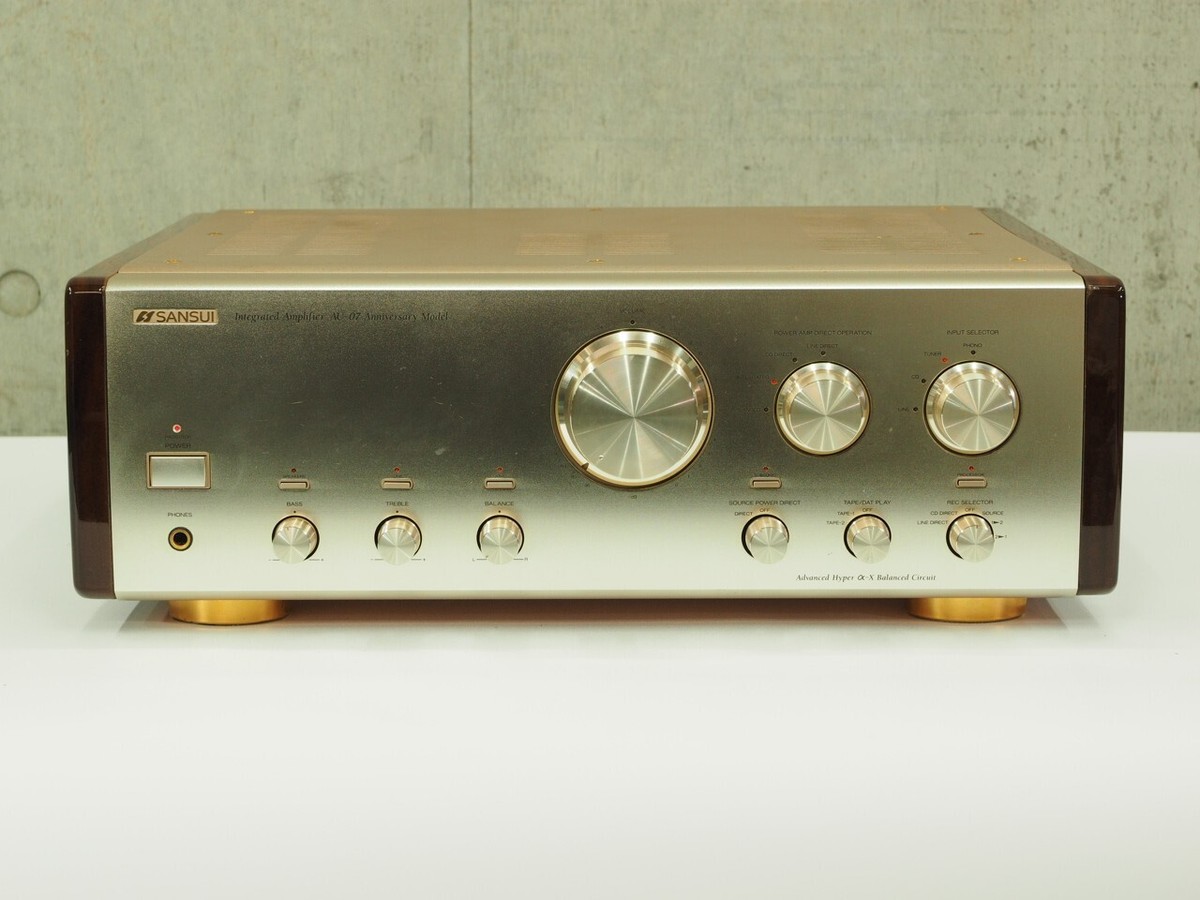 Sansui Amplifier Au In Vintage Stereo Receivers for sale | eBay Sansui Amplifier Au In Vintage Stereo Receivers for sale | eBay