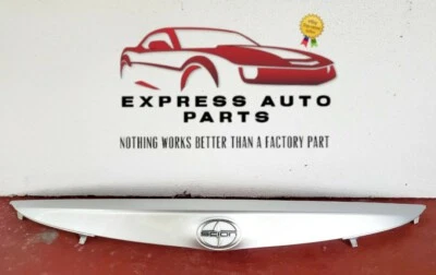 ✅️2016 Scion IM Spoiler traseiro hatch painel barbatana tampa deck porta-malas liberação botão aberto - Imagem 1 de 4