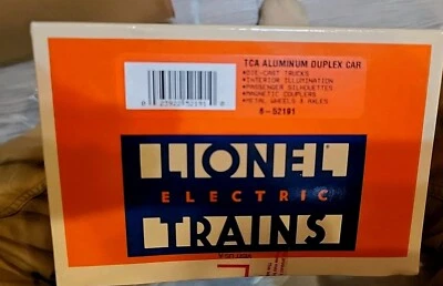 TCA Lionel City of Grand Rapids MI Aluminum Duplex Car 'O' Gauge 6-52191 - Image 1 of 4