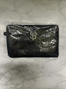 See’s Candies San Francisco Giants Black Wristlet Wallet SGA SF Promotion NEW - Picture 1 of 2
