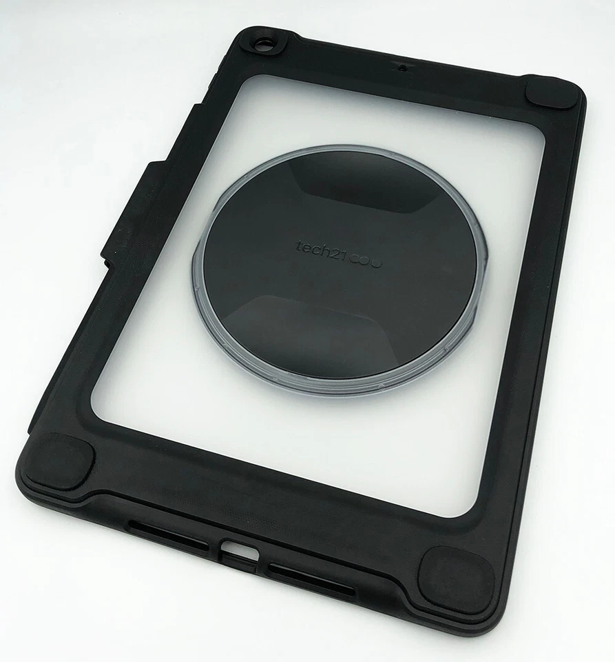 Tech21 Case Cover For iPad  10.2" Inch 7th/8th/9th Gen. 2019/2020/2021 Black - Image 1 of 4