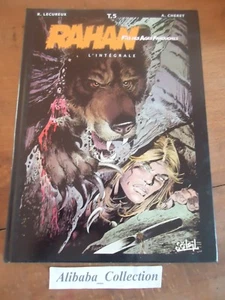 Comic Book Rahan Integral Sun 5 Black Lecureux Cheret Album Lot - Picture 1 of 3