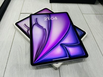 Apple iPad Air 13" 2024 M2 - 128GB WiFi & Cellular 5G - Unlocked - Purple - Image 1 of 4