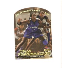 taj mcwilliams,2000 ultra wnba gold,st.edwards,el paso tx,orlando miracle #50