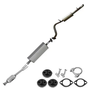 Catalytic + Stainless Steel Resonator Muffler Kit fits: 05-08 Escape Tribute - Picture 1 of 11