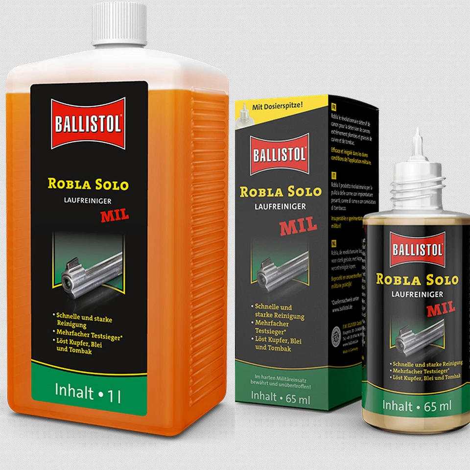 Ballistol Robla Solo MIL Laufreiniger Waffenreiniger Waffenpflege