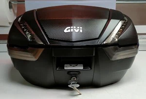 Givi V47NNT Tech 47L Black Top Case - Picture 1 of 1