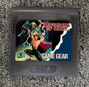 Defenders of Oasis (Sega Game Gear, 1992) Tested - Picture 1 of 1