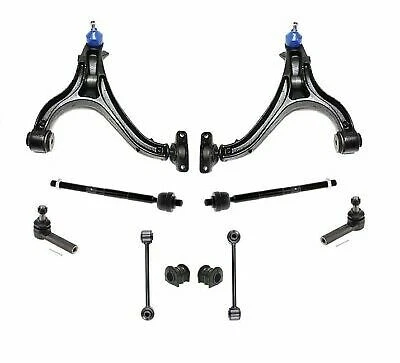FOR JEEP GRAND CHEROKEE WK 05-10 10pcs LOWER SUSPENSION & STEERING KIT ARMS RODS - Image 1 of 1