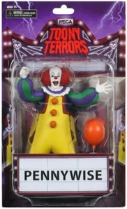 NECA Toony Terrors IT Pennywise Clown Action Figure New! Authentic 🔥 - Picture 1 of 3