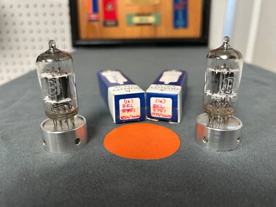 Par de BEL 5751 de la India con herramientas Mullard - Amplitrex puntuaciones A+ Foto 1 de 4