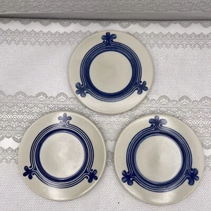 Vtg Rosential Studio Linie Germany 3pc Plates 6” - Picture 1 of 8
