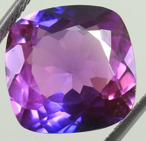 Natural 8.40 Ct Certified Sri Lanka Musgravite 12x12 MM Cushion Unheated Gems - Picture 1 of 6