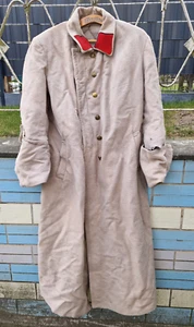 Schwerer Wintermantel der Roten Armee Sowjetunion um 1935 - Bild 1 von 24