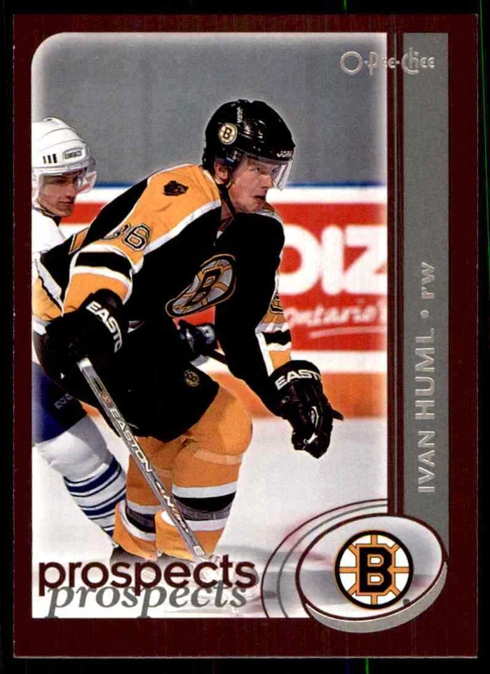 2002-03 O-Pee-Chee Ivan Huml #286 - Image 1 of 2