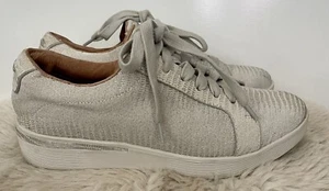 Gentle Souls by Kenneth Cole Haddie Silver Womens Shoes 8M Tennis Shoes Sneakers - Picture 1 of 10