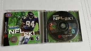 NFL 2K1 (Sega Dreamcast, 2000) CIB  - Bild 1 von 6