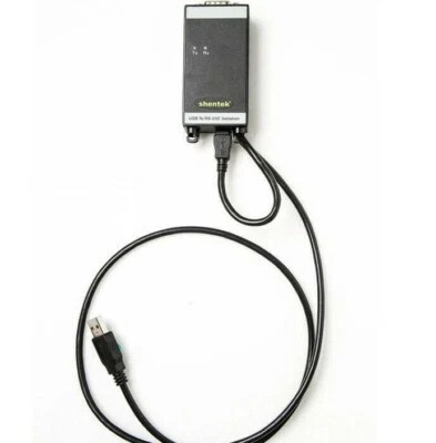 FTDI Shentek USB to 1 port RS232 Converter with 5KV Isolation NEW (Free Shipp) - Image 1 of 4