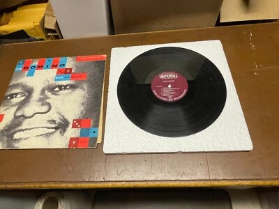 Fats Domino Rock and Rollin Imperial LP- 9009 Stereo Vinyl Record - Image 1 of 4