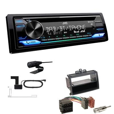 JVC KD-DB922BT Autoradio DAB+ Bluetooth für Hyundai i20 2009-2012 - Bild 1 von 4