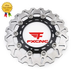 Floating Front Brake Disc Rotor For Yamaha YZF R1 1998-2003 1999 2000 2001 2002 - Picture 1 of 7