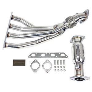 UPGRADE EDELSTAHL FÄCHERKRÜMMER FÜR MINI COOPER + S R50 R52 R53 1.6 90-211PS - Bild 1 von 6