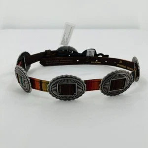 Ariat Girl's Serape Concho Belt size 24 New With Tags - Picture 1 of 13
