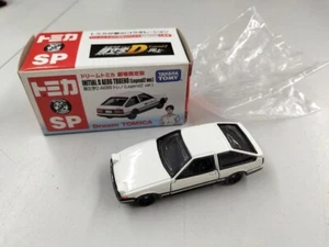 Initial D AE86 Trueno Legend2 ver. Dream Tomica SP white black Model Car Toy - Picture 1 of 1