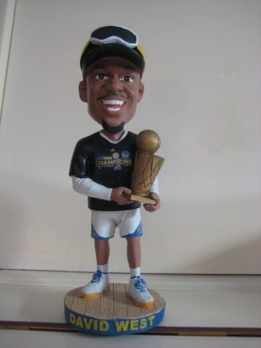 Качающаяся голова David West Warriors Championship - Изображение 1 из 1