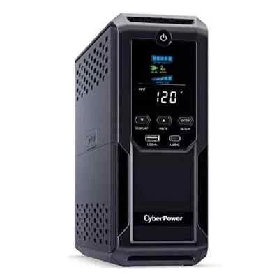 NEW! CyberPower Battery UPS Power Supply CP1500AVRLCD3 1500VA/900W - Image 1 of 4
