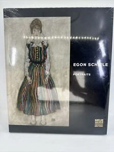 Egon Schiele: Portraits by Alessandra Comini (English) Hardcover Book - Picture 1 of 2