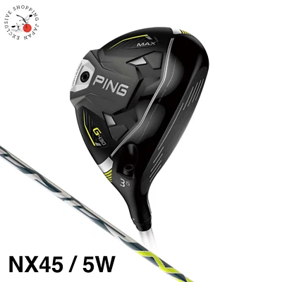 Ping Golf Club G430 HL MAX Fairway Wood 5W 18° FJKR Speeder NX 45 Graphite Shaft - Image 1 of 4