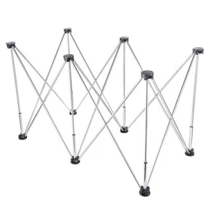 Portable Folding Work Table High-Strength Folding Work Stand sweetie - Picture 1 of 12