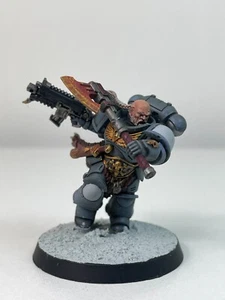 Space wolf lieutenant haldor icepelt Space Wolves Space Marines GW WH 40k 1579 - Picture 1 of 9