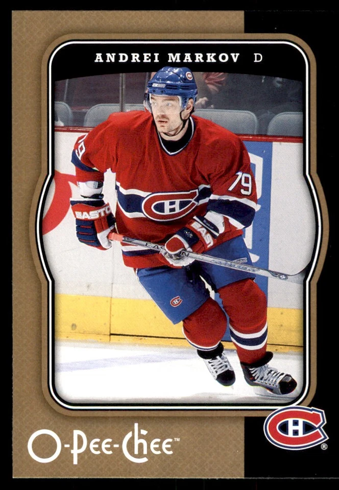 2007-08 O-Pee-Chee Andrei Markov #262 - Image 1 of 2