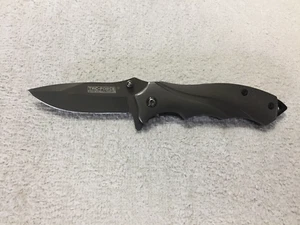 Tac-Force Speedster Model TF-846  Silver Folding Pocket Knife - Picture 1 of 5