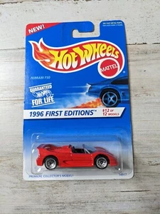 Vintage Hot Wheels 1996 First Editions Ferrari F50 14917 Collector #377 NEW - Picture 1 of 4