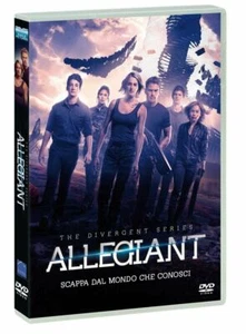 DVD Allegiant - The Divergent Series,Dvd Nuovo,Sigillato,Area 2,FANTASY - Imagen 1 de 1