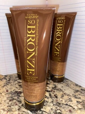 Esmalte corporal pre sin sol Hempz So Bronze 8,5 OZ Foto 1 de 4