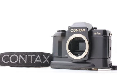 [Nahe MINT] Contax 167MT 35mm SLR Filmkamera Gehäuse Batteriefach P-5 Aus JAPAN - Bild 1 von 4