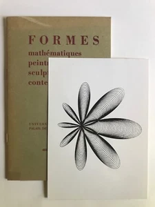 Jean CASSOU Paul MONTEL FORMES Art & Mathématiques 1963 Univ. de Paris - Picture 1 of 9