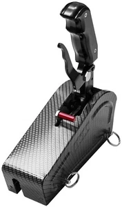 B&M UNIVERSAL AUTO GATED SHIFTER,MAGNUM PRO STICK,GM TH400,350,FORD C4,C6,CARBON - Picture 1 of 3