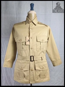 1970s SAFTBAK Khaki Safari Jacket - Picture 1 of 19